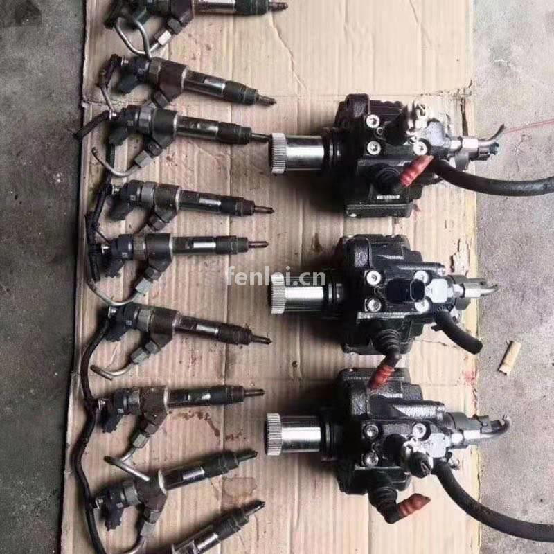 济宁出售玉柴4110发动机二手拆车件柴油机改装各种车型(二手玉柴4112发动机)